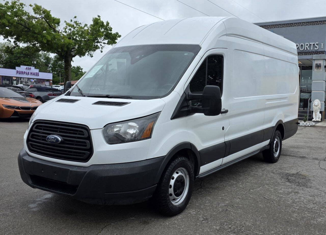 Used 2018 Ford Transit 350 148 High Roof Extended RWD image 1
