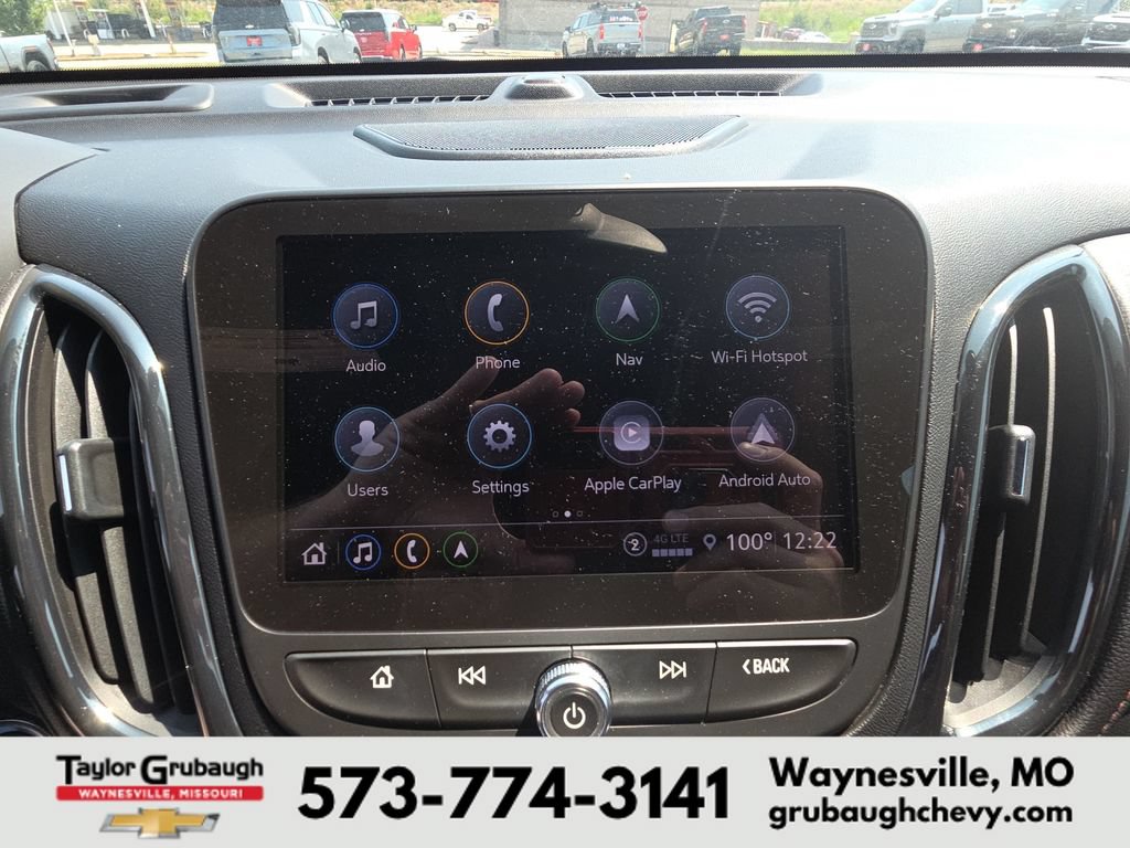 Certified 2023 Chevrolet Equinox RS w/ RS Leather Package AWD/4WD image 21