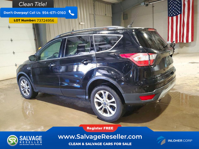 Used 2018 Ford Escape SEL AWD/4WD image 3