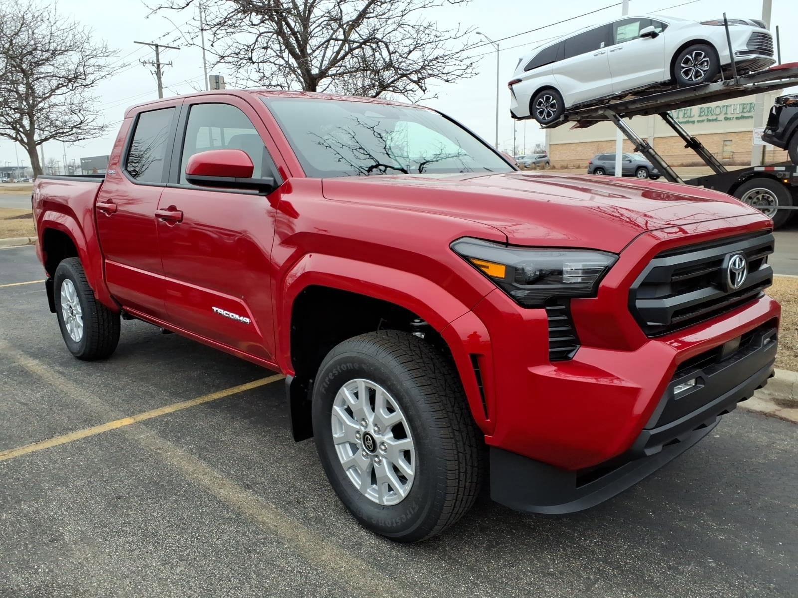 New 2026 Toyota Tacoma SR5