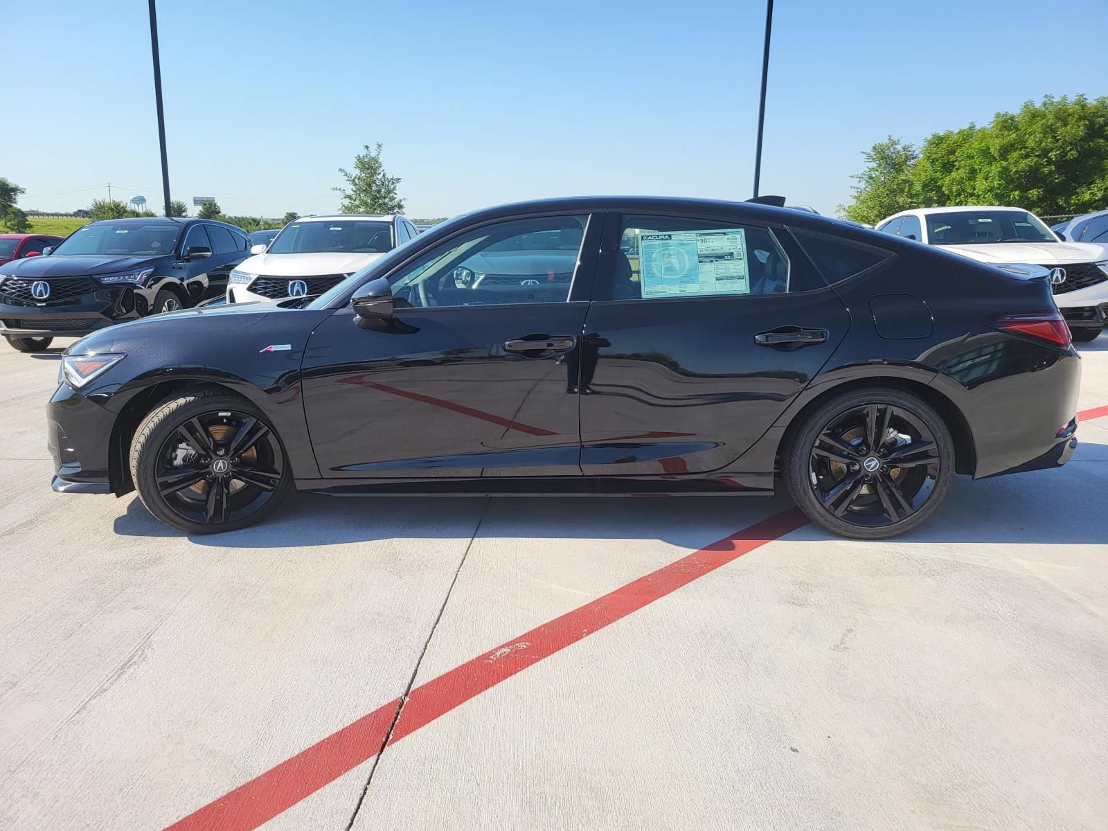 New 2026 Acura Integra A-Spec FWD image 3