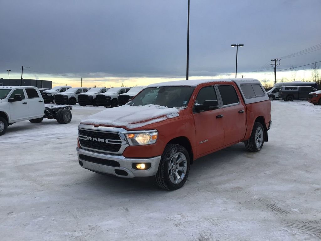 Used 2023 RAM 1500 Big Horn AWD/4WD image 1