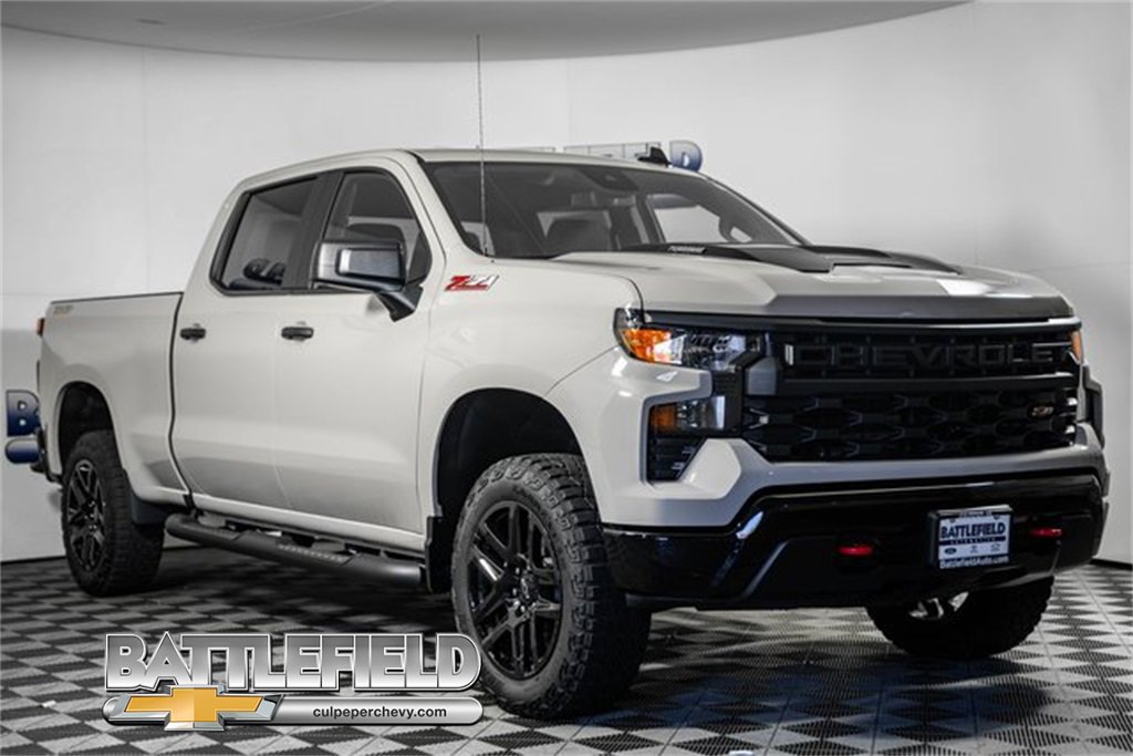 New 2026 Chevrolet Silverado 1500 Custom Trail Boss image 1
