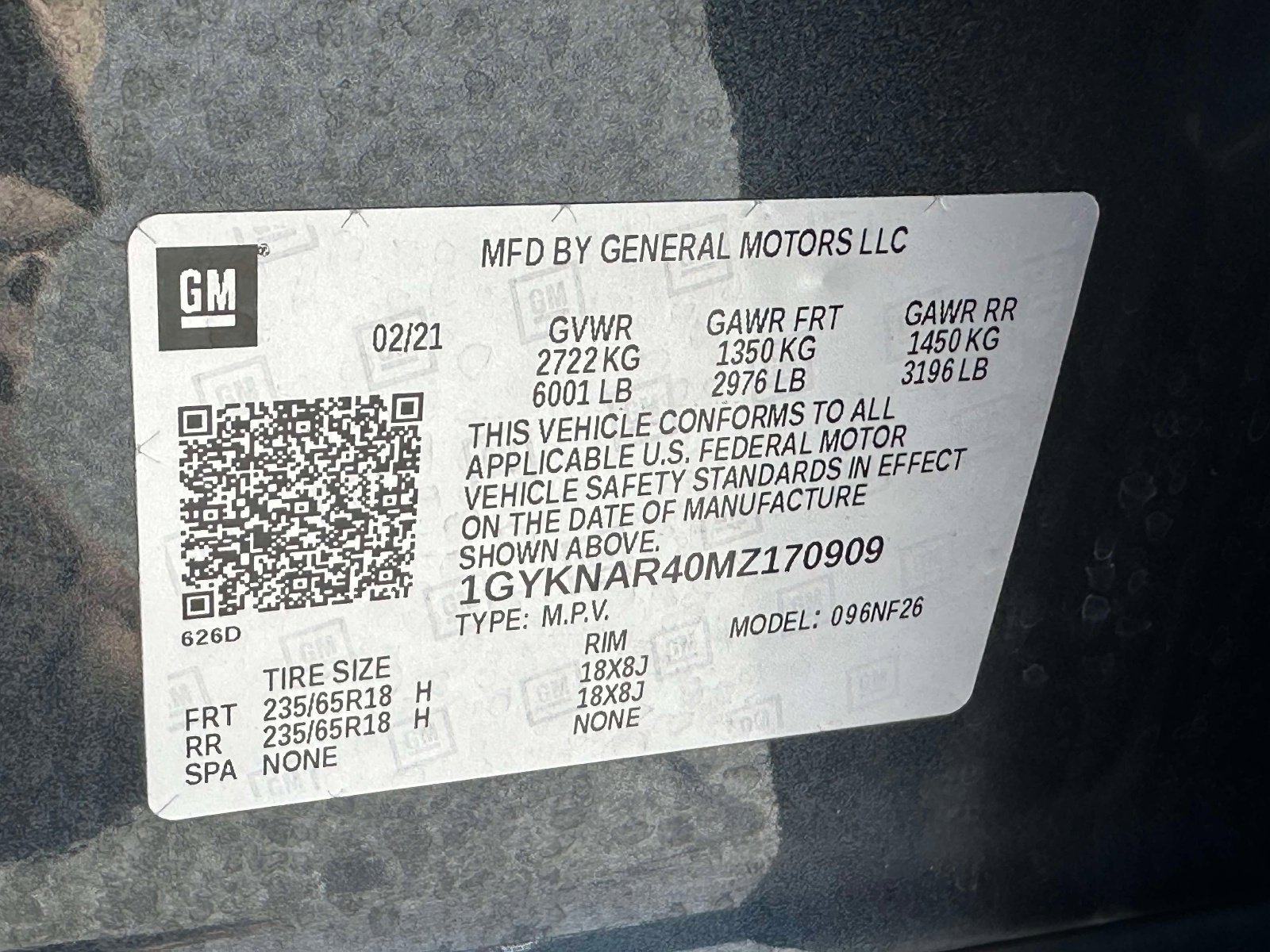 Used 2021 Cadillac XT5 Luxury image 37