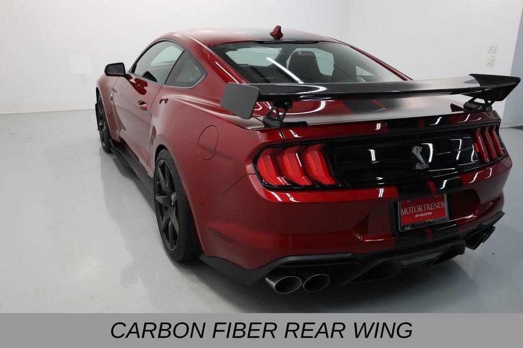 Used 2020 Ford Mustang Shelby GT500 w/ Carbon Fiber Track Pack RWD image 49