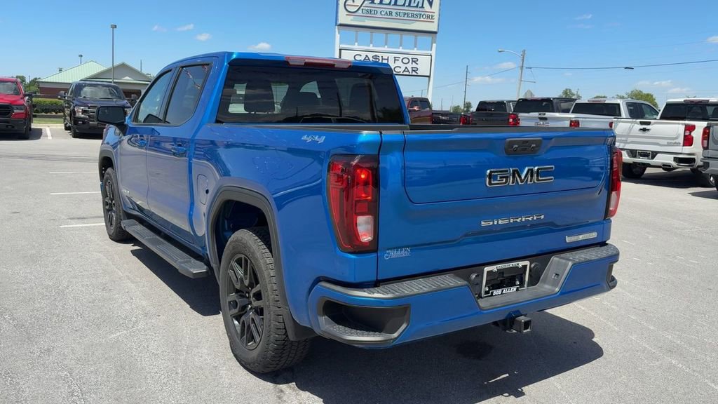 Used 2023 GMC Sierra 1500 Elevation w/ LPO, Elevation Black Package AWD/4WD image 5