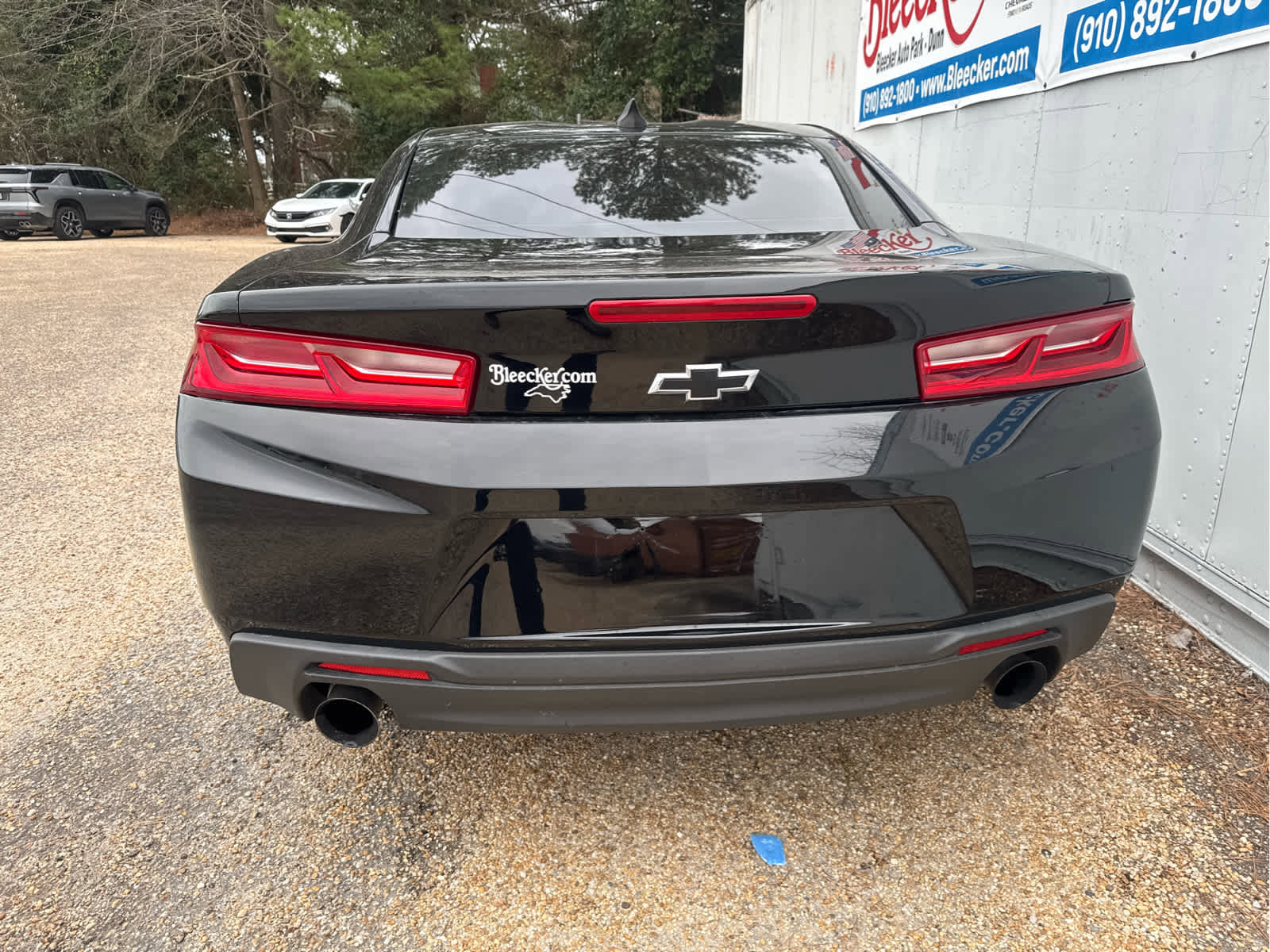 Used 2018 Chevrolet Camaro LS image 9