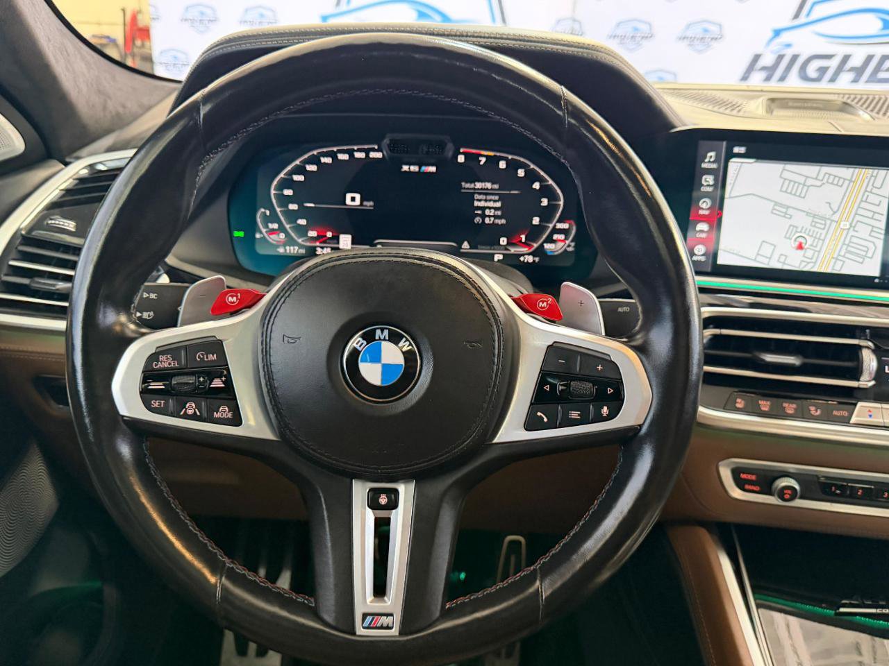 Used 2021 BMW X6 M w/ Competition Package image 36