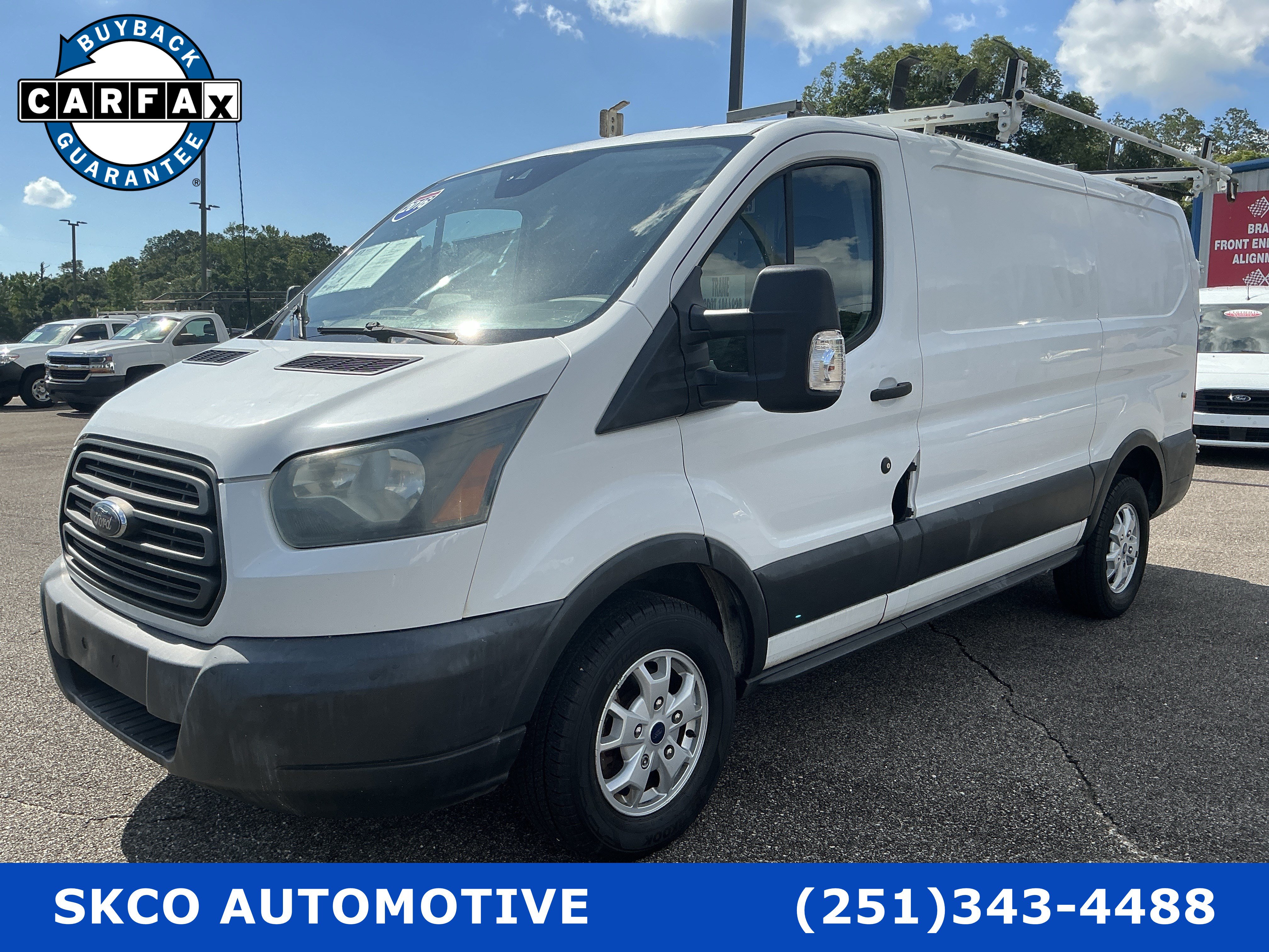 Used 2016 Ford Transit 250 130 Low Roof
