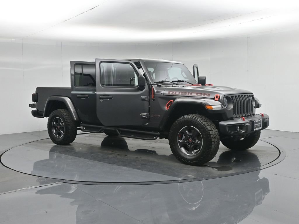 Used 2022 Jeep Gladiator Rubicon w/ LED Lighting Group image 39