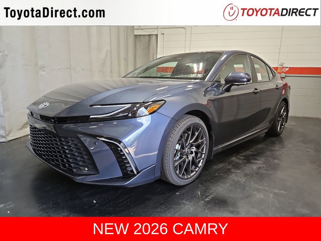 New 2026 Toyota Camry XSE image 3