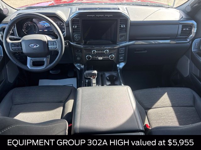 Used 2022 Ford F150 XLT w/ Equipment Group 302A High AWD/4WD image 3