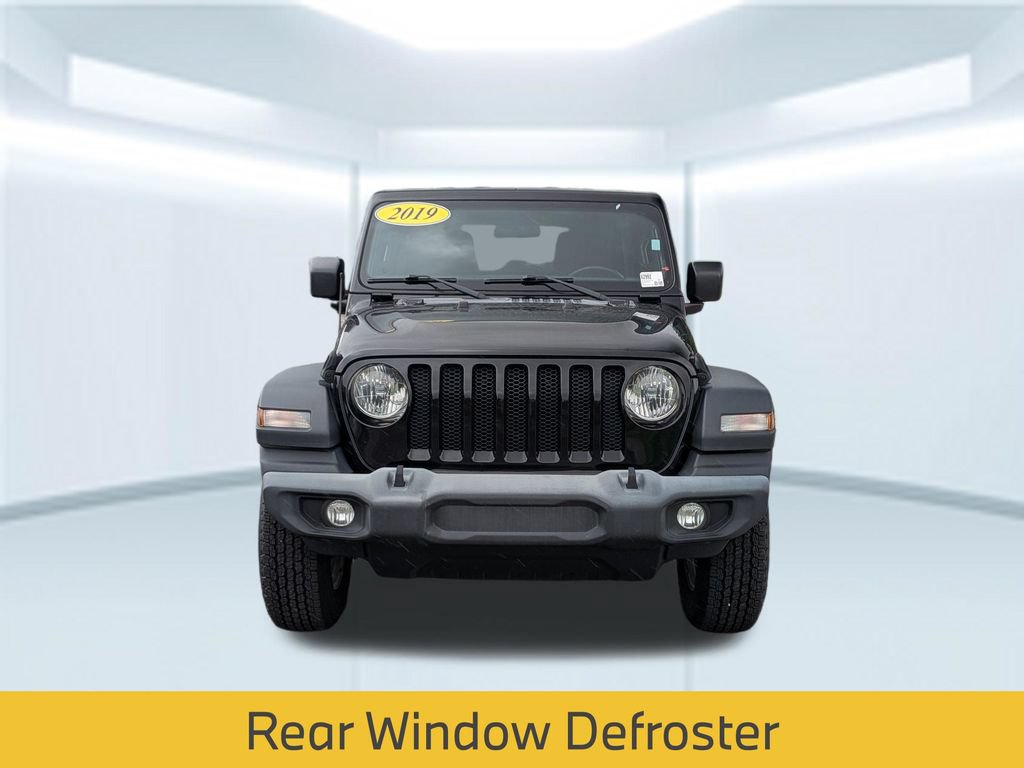 Used 2019 Jeep Wrangler Unlimited Sport S AWD/4WD image 12