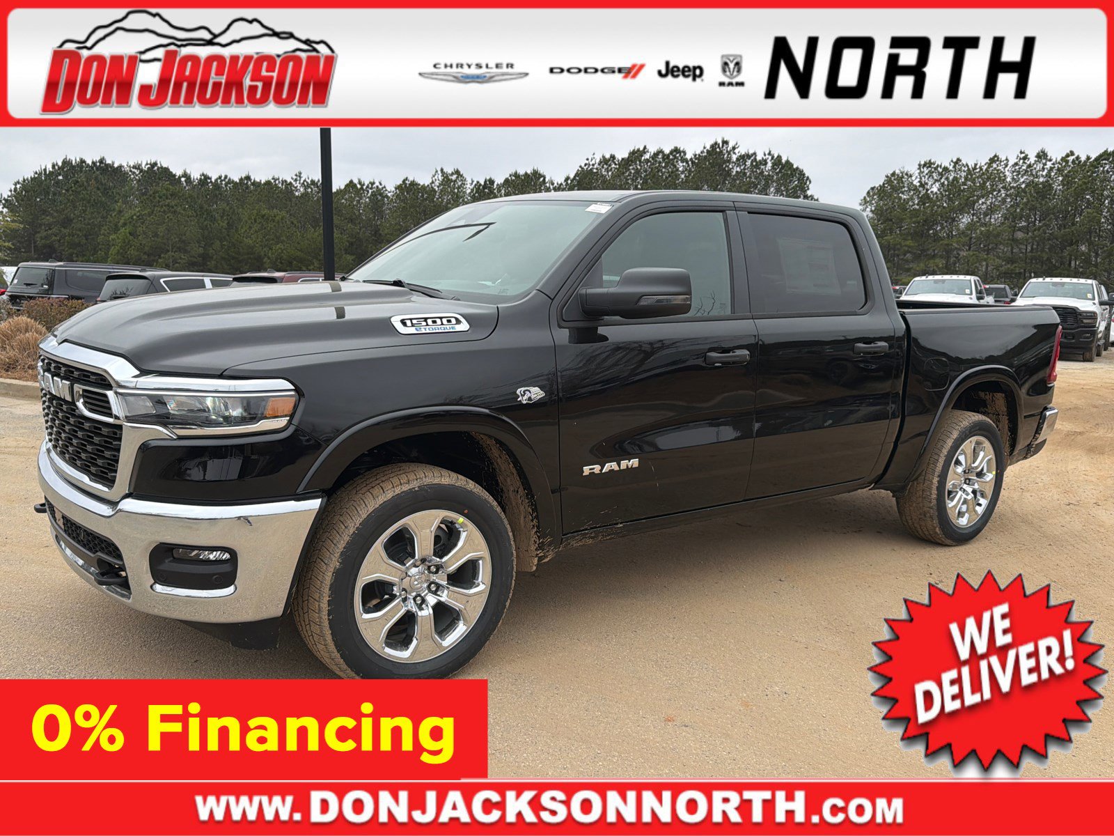 New 2026 RAM 1500 Big Horn