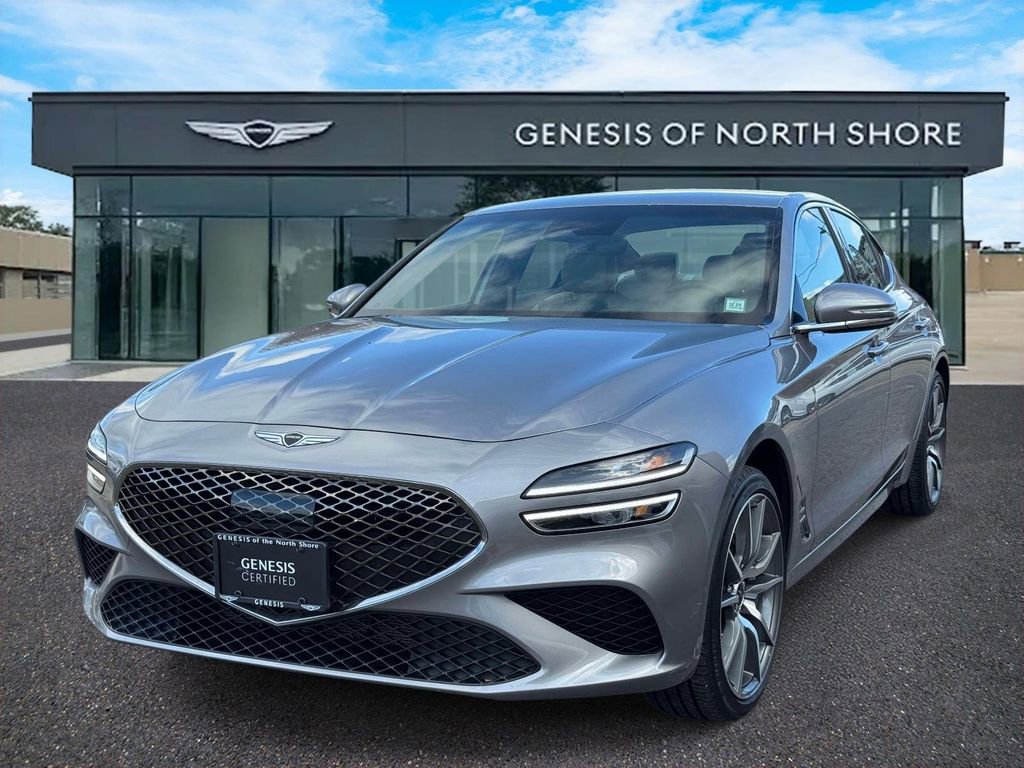Certified 2026 Genesis G70 2.5T image 1