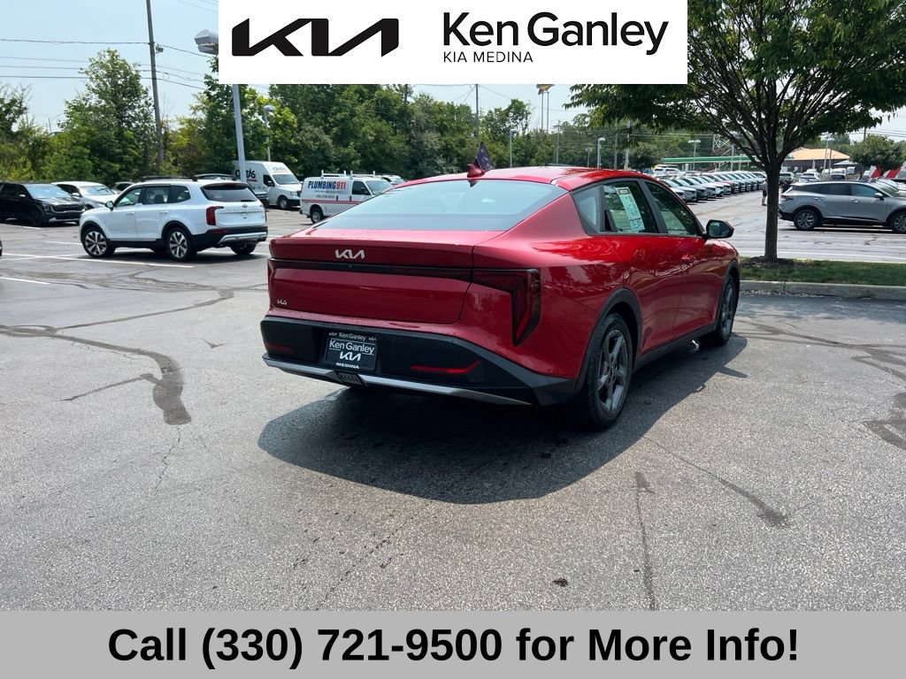 Certified 2025 Kia K4 FWD image 9