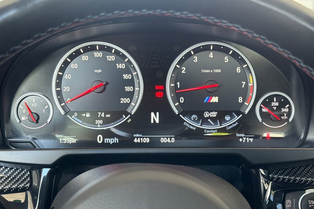 Used 2016 BMW X6 M AWD/4WD image 24