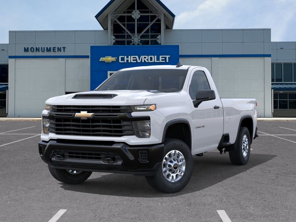 New 2026 Chevrolet Silverado 2500 W/T w/ WT Convenience Package RWD image 6