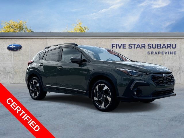Certified 2026 Subaru Crosstrek 2.5i Limited w/ Crosstrek Mirror Package AWD/4WD image 1