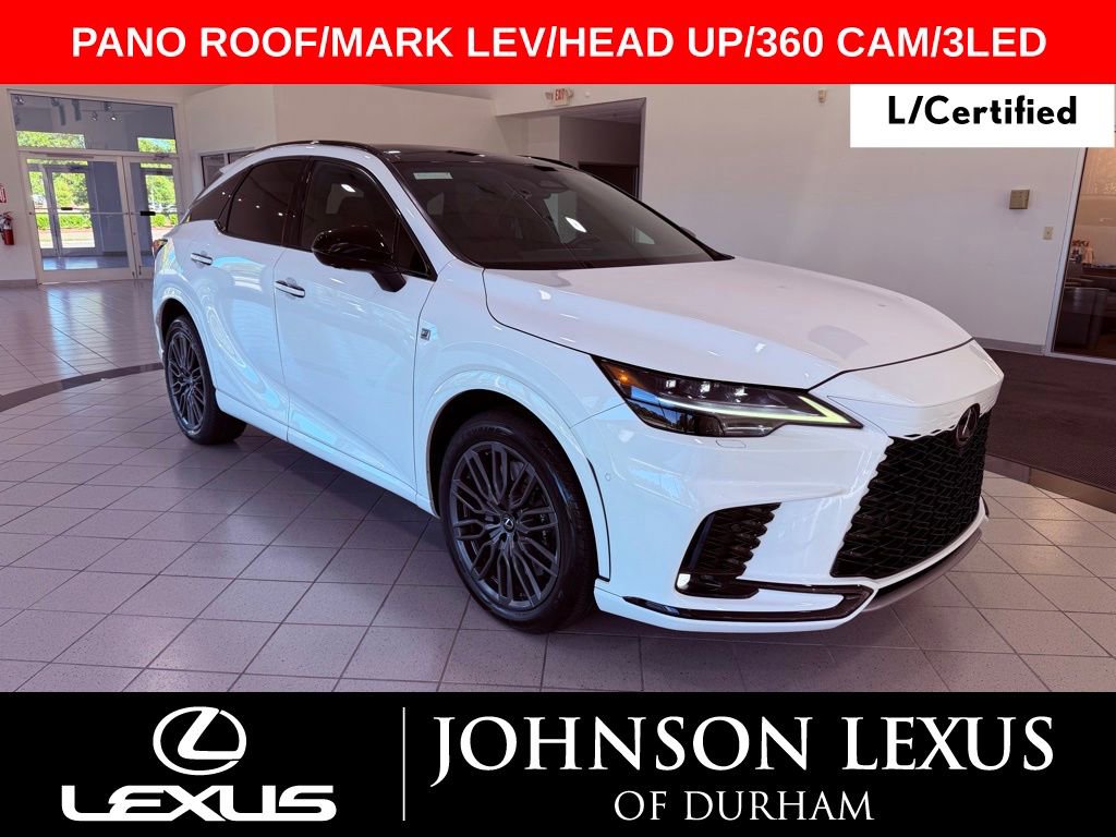 Certified 2023 Lexus RX 500h F Sport w/ Cold Area Package