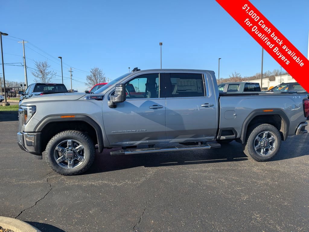 New 2026 GMC Sierra 2500 SLE w/ SLE Value Package; image 4