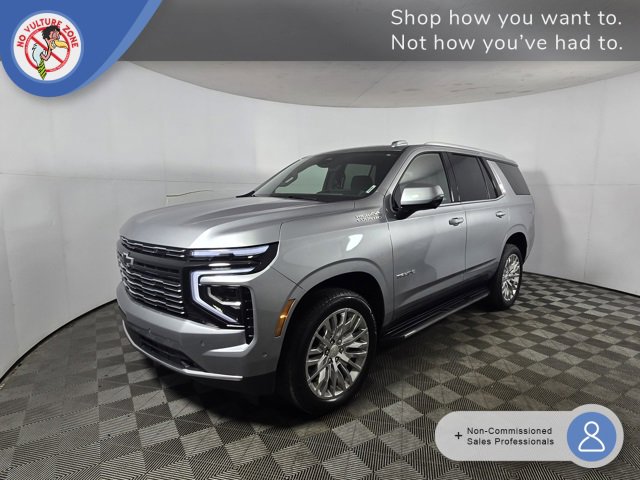 New 2025 Chevrolet Tahoe High Country w/ Sun And Tow Package image 1