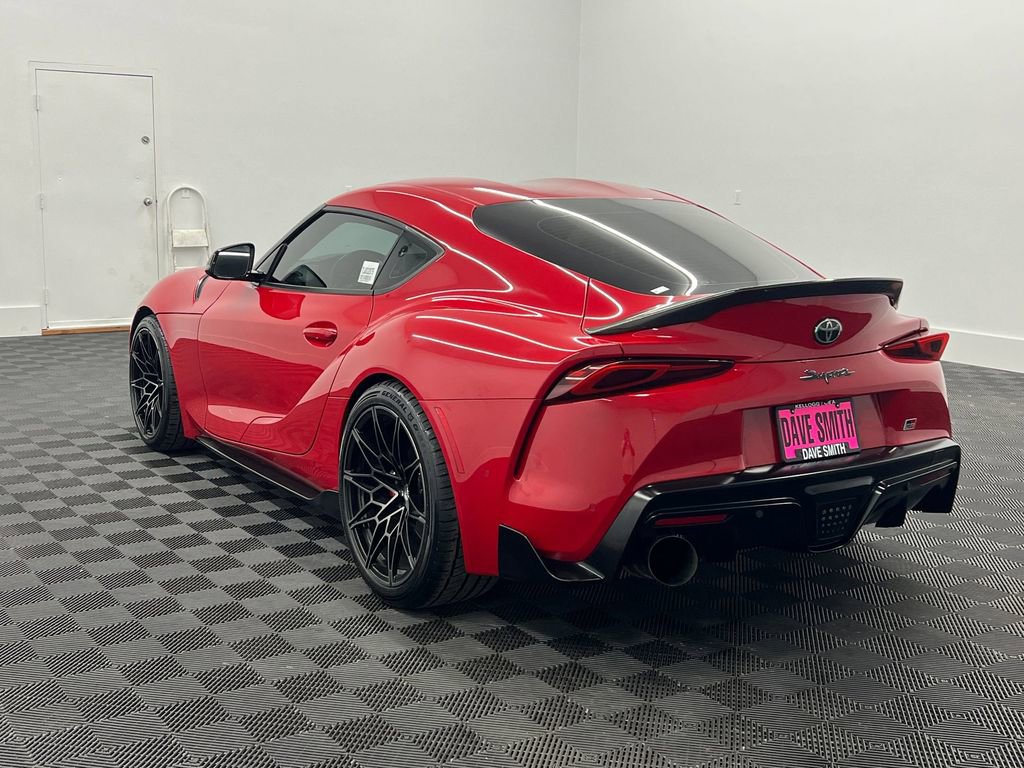 Used 2020 Toyota Supra Premium image 3