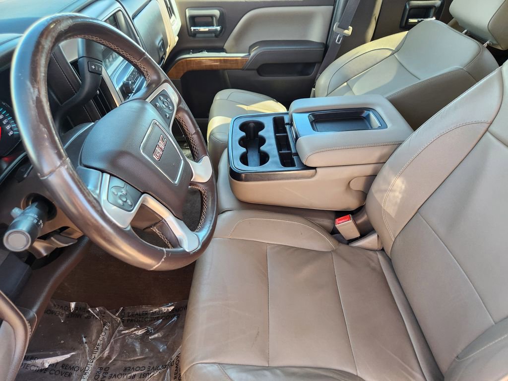 Used 2017 GMC Sierra 1500 SLT AWD/4WD image 4