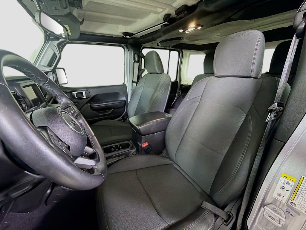 Used 2020 Jeep Wrangler Unlimited Sport S image 13