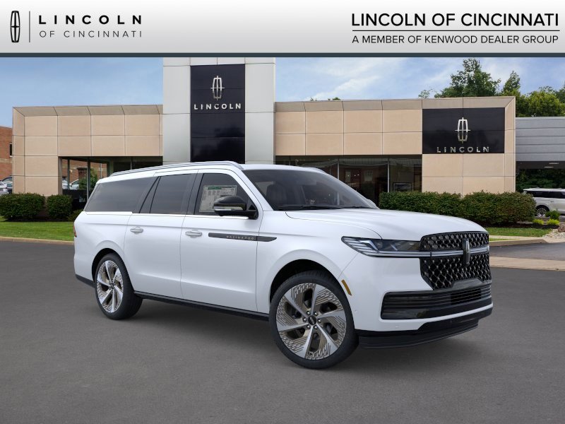 New 2026 Lincoln Navigator L Black Label image 1