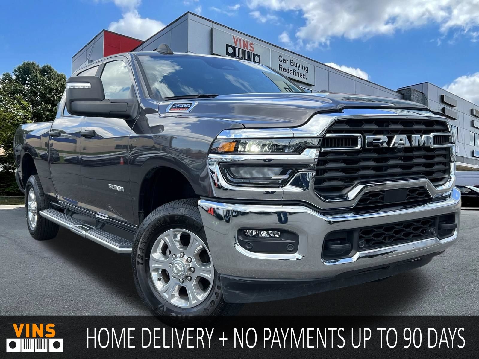 Used 2026 RAM 2500 Big Horn AWD/4WD image 1