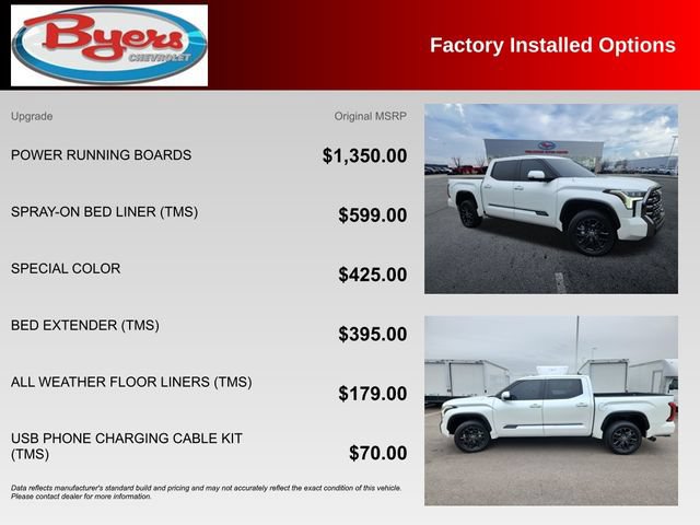 Used 2023 Toyota Tundra Platinum AWD/4WD image 10
