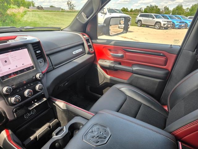 Certified 2022 RAM 1500 Rebel w/ Rebel Level 1 Equipment Group AWD/4WD image 30