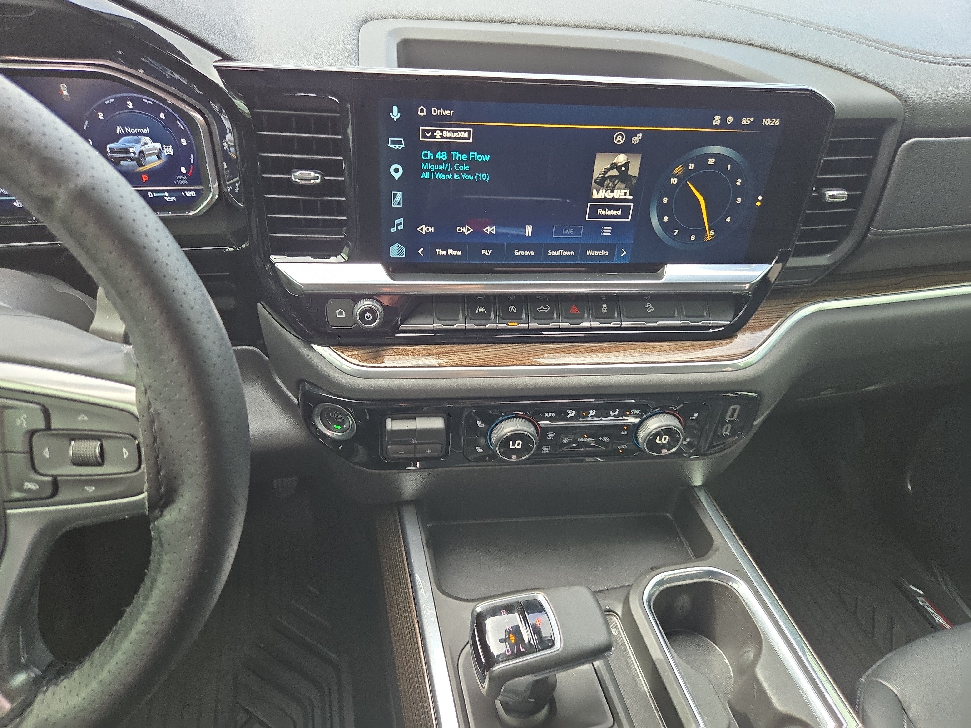 Certified 2025 Chevrolet Silverado 1500 LT Trail Boss w/ Protection Package AWD/4WD image 22