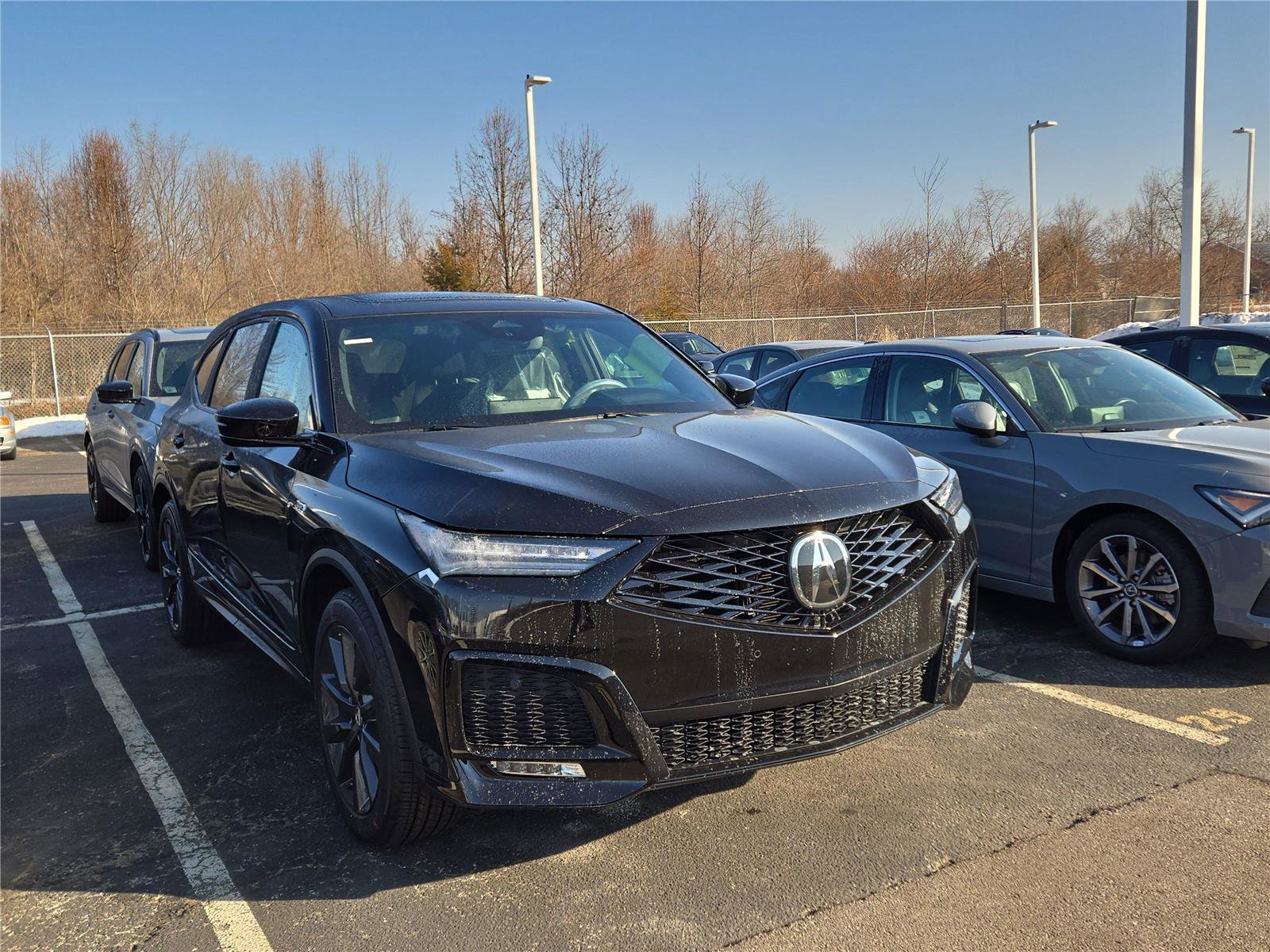 New 2026 Acura MDX A-Spec