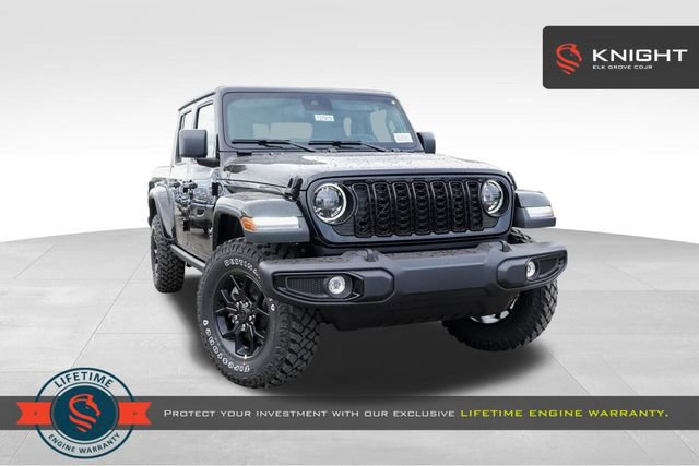 New 2025 Jeep Gladiator Willys