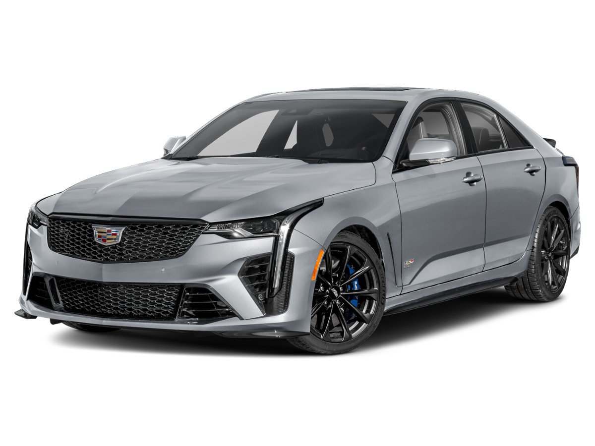 New 2026 Cadillac CT4 V Blackwing w/ Driver Assist Package RWD image 1