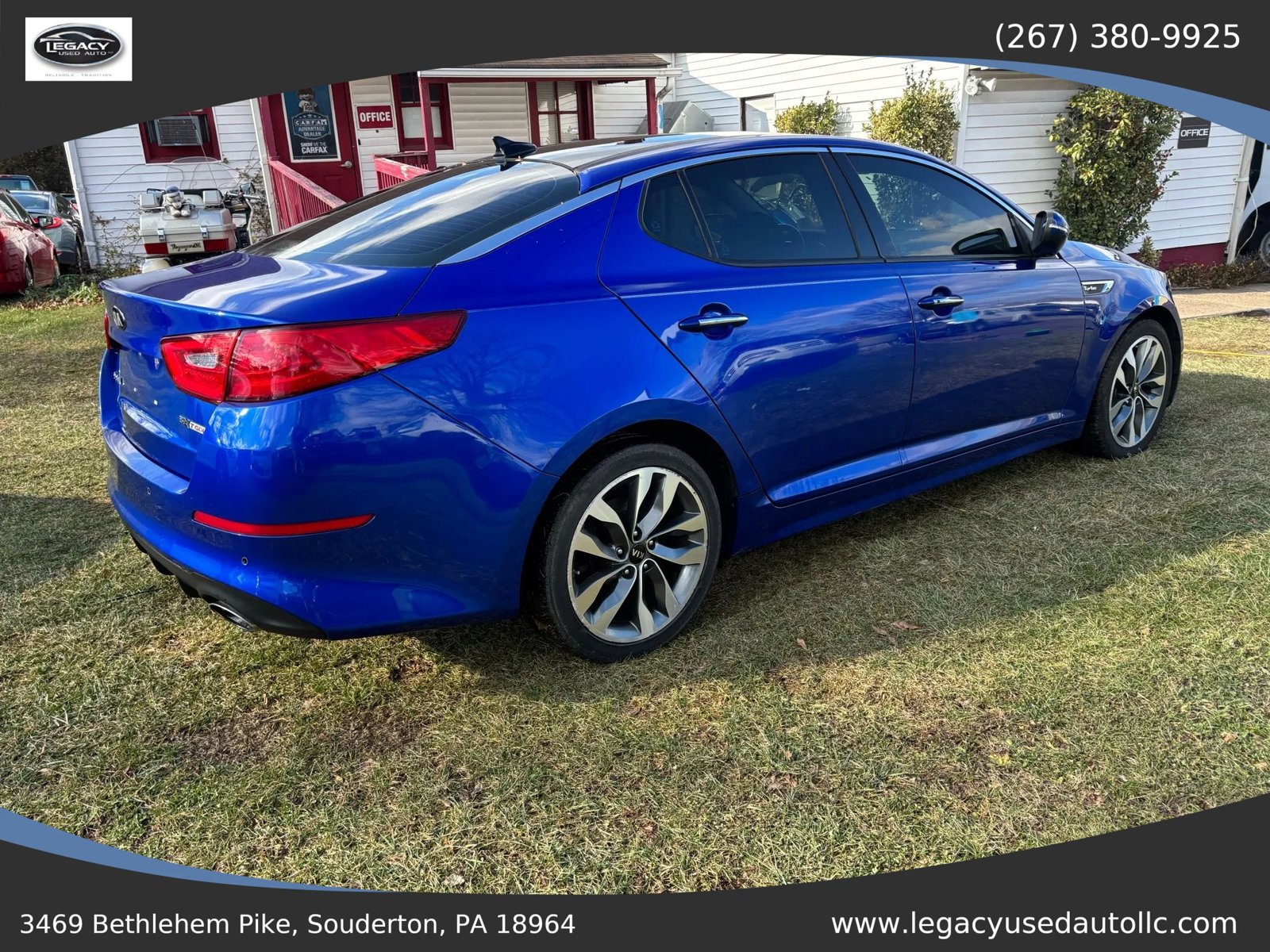 Used 2015 Kia Optima SX w/ SX Turbo Premium Package image 23