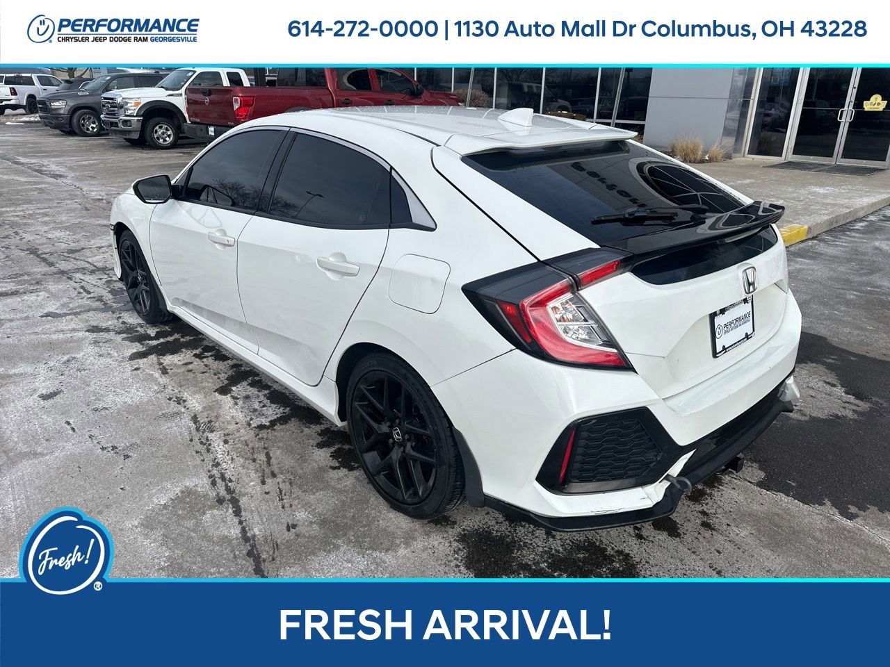 Used 2018 Honda Civic LX image 6