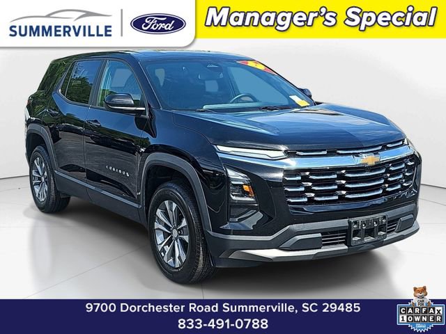 Used 2025 Chevrolet Equinox LT FWD image 1