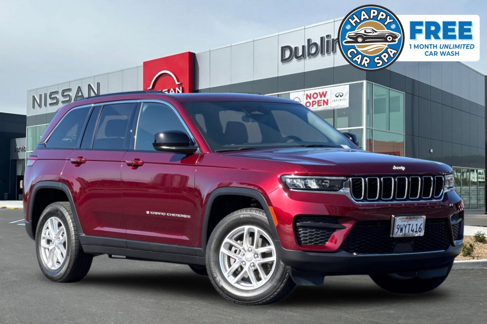 Used 2025 Jeep Grand Cherokee Laredo X w/ Luxury Tech Group I