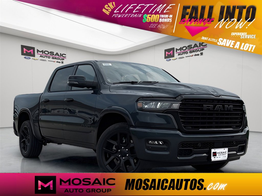 New 2026 RAM 1500 Laramie