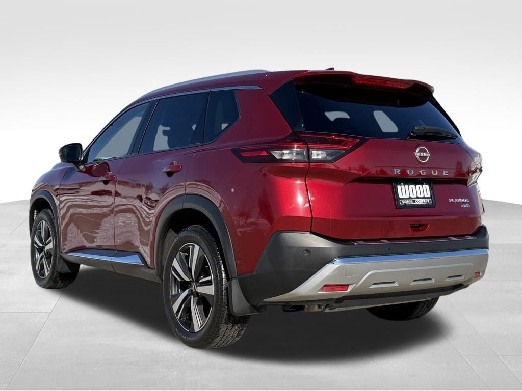 Used 2023 Nissan Rogue Platinum w/ Platinum Premium Package image 5