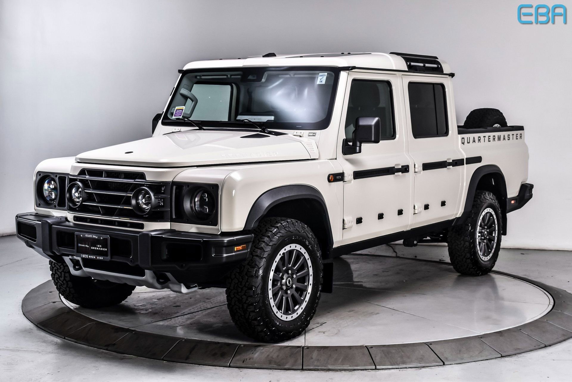 Used 2025 INEOS Grenadier Fieldmaster Edition image 2