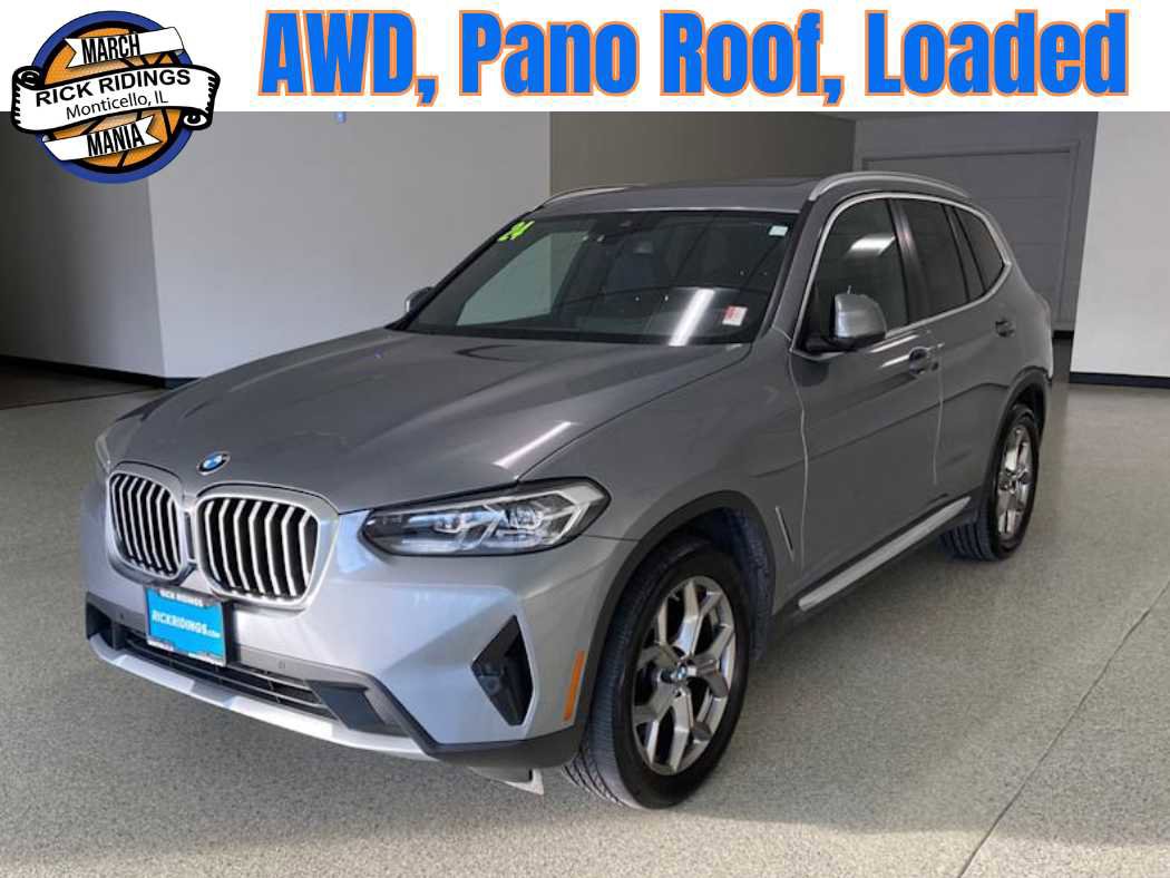 Used 2024 BMW X3 xDrive30i image 1