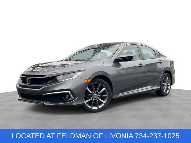 Used 2019 Honda Civic EX-L image 1