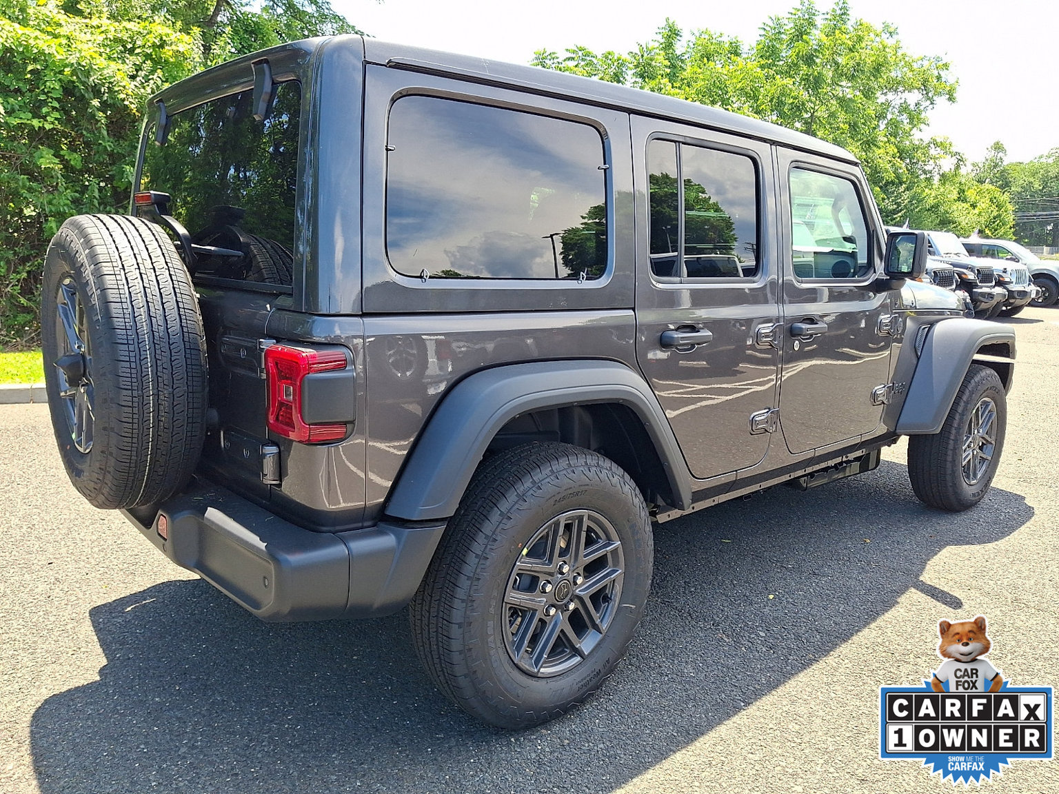 New 2026 Jeep Wrangler Unlimited Sport AWD/4WD image 3