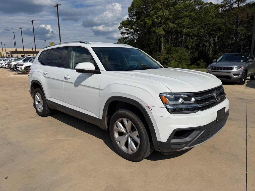 Used 2019 Volkswagen Atlas S w/ Towing Package AWD/4WD image 4