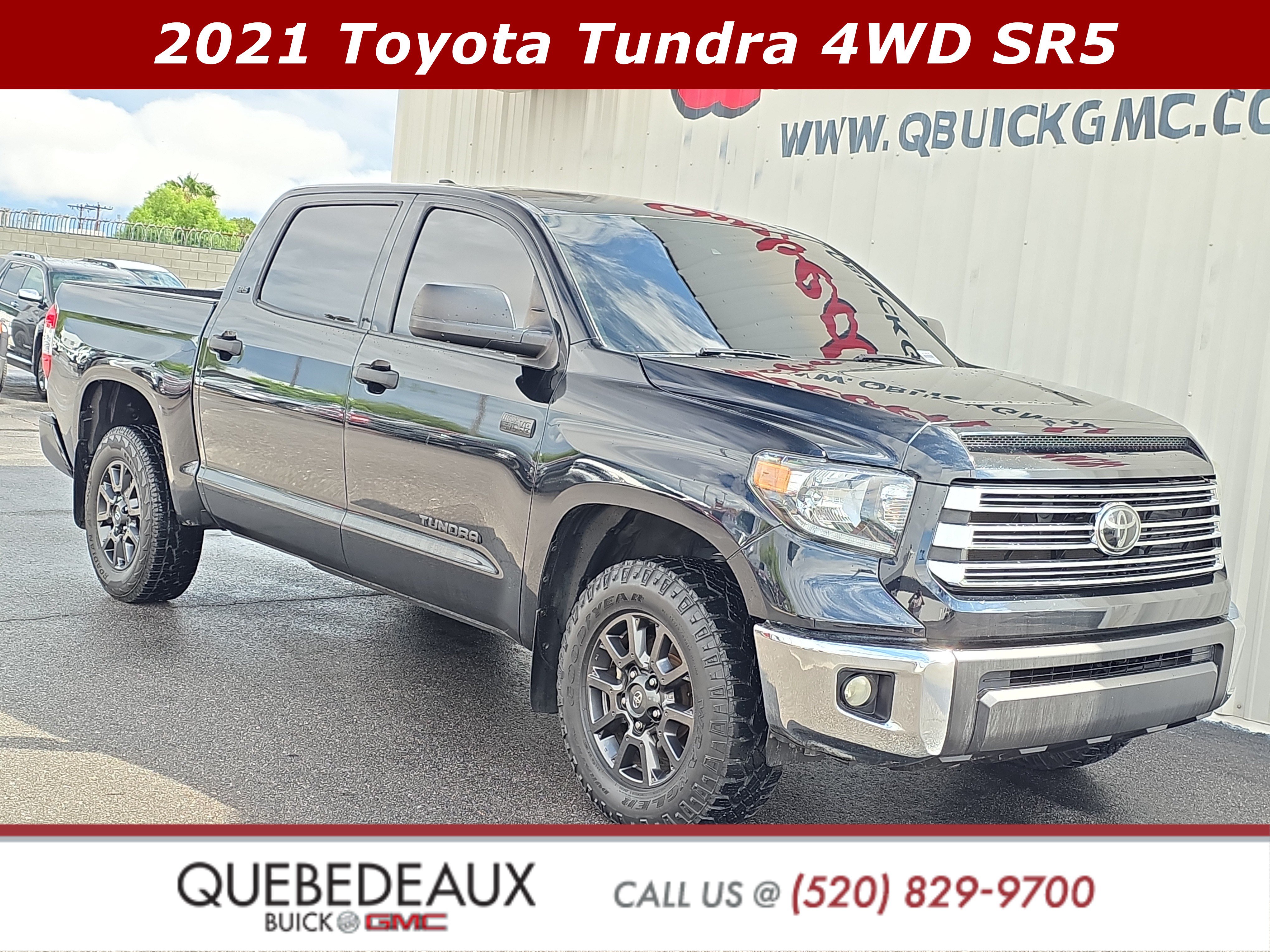 Used 2021 Toyota Tundra SR5 w/ Trail Edition AWD/4WD image 1