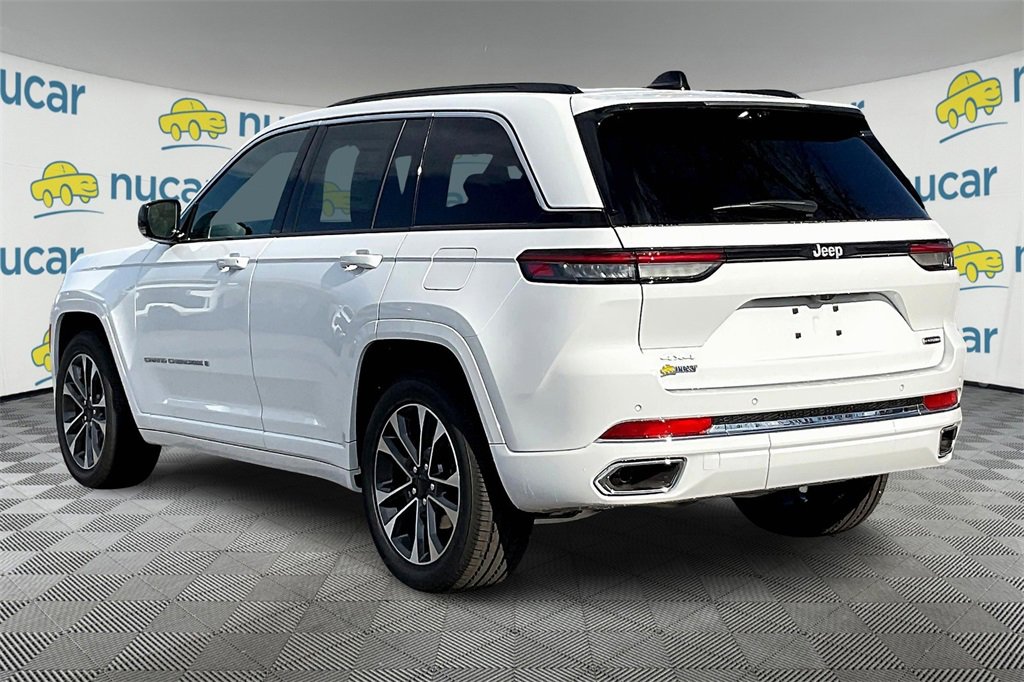 New 2025 Jeep Grand Cherokee Overland w/ Luxury Tech Group IV image 4